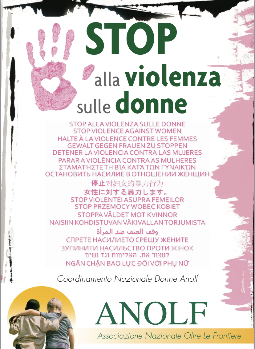 “Giornata internazionale per l’eliminazione della violenza contro le donne”
