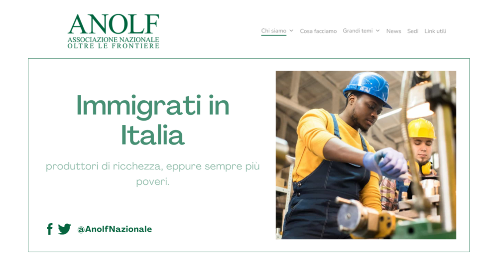 Immigrati in Italia: produttori di ricchezza, eppure sempre più poveri.
