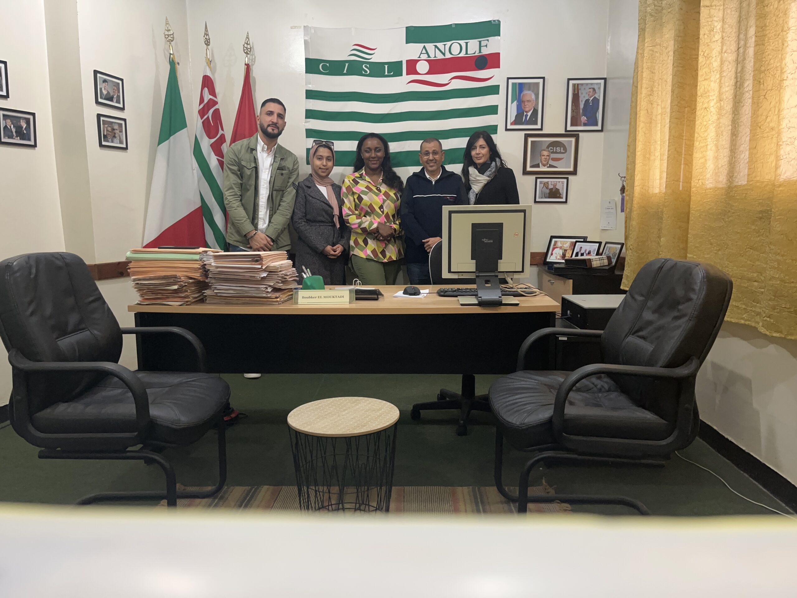 ANOLF Marocco. A Casablanca una delegazione nazionale di ANOLF Italia fa visita alla sede dell’associazione marocchina.