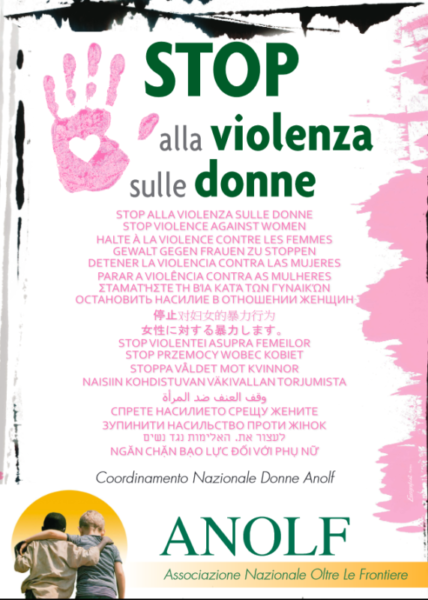 ANOLF e CISL – Giornata Internazionale contro la violenza sulle donne 2022