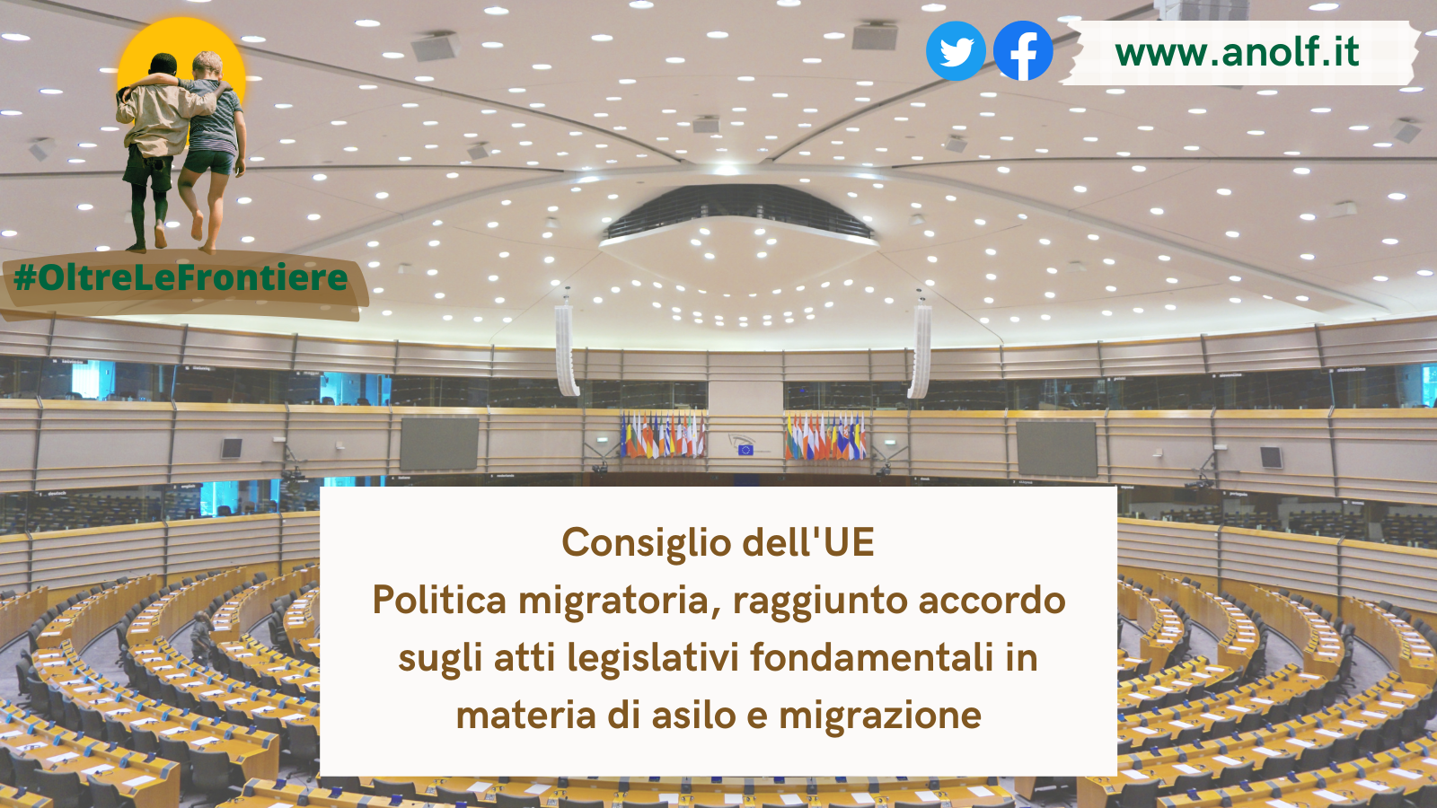 Politica migratoria: il Consiglio UE raggiunge un accordo sugli atti legislativi fondamentali in materia di asilo e migrazione