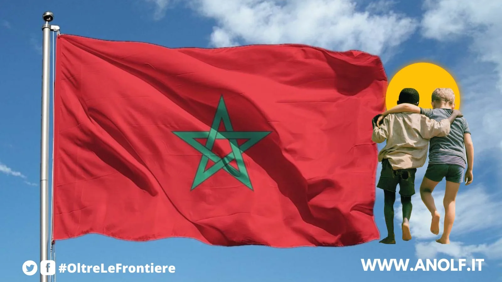 ANOLF. Solidarietà con il popolo marocchino