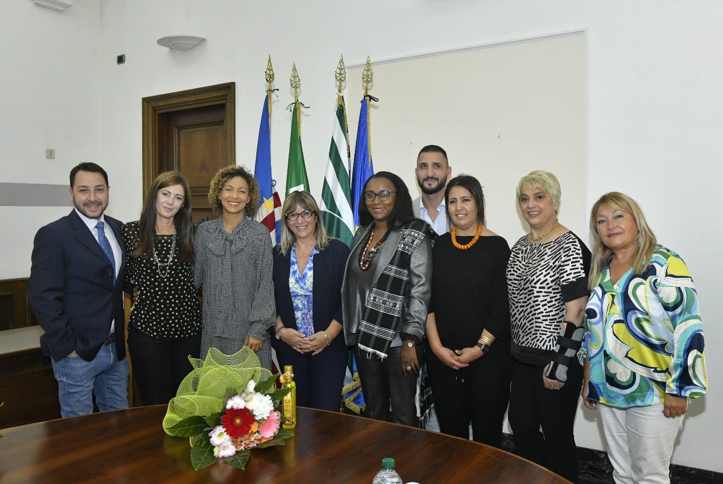ANOLF e CISL incontrano la First Lady della Repubblica di Capo Verde. Le immagini