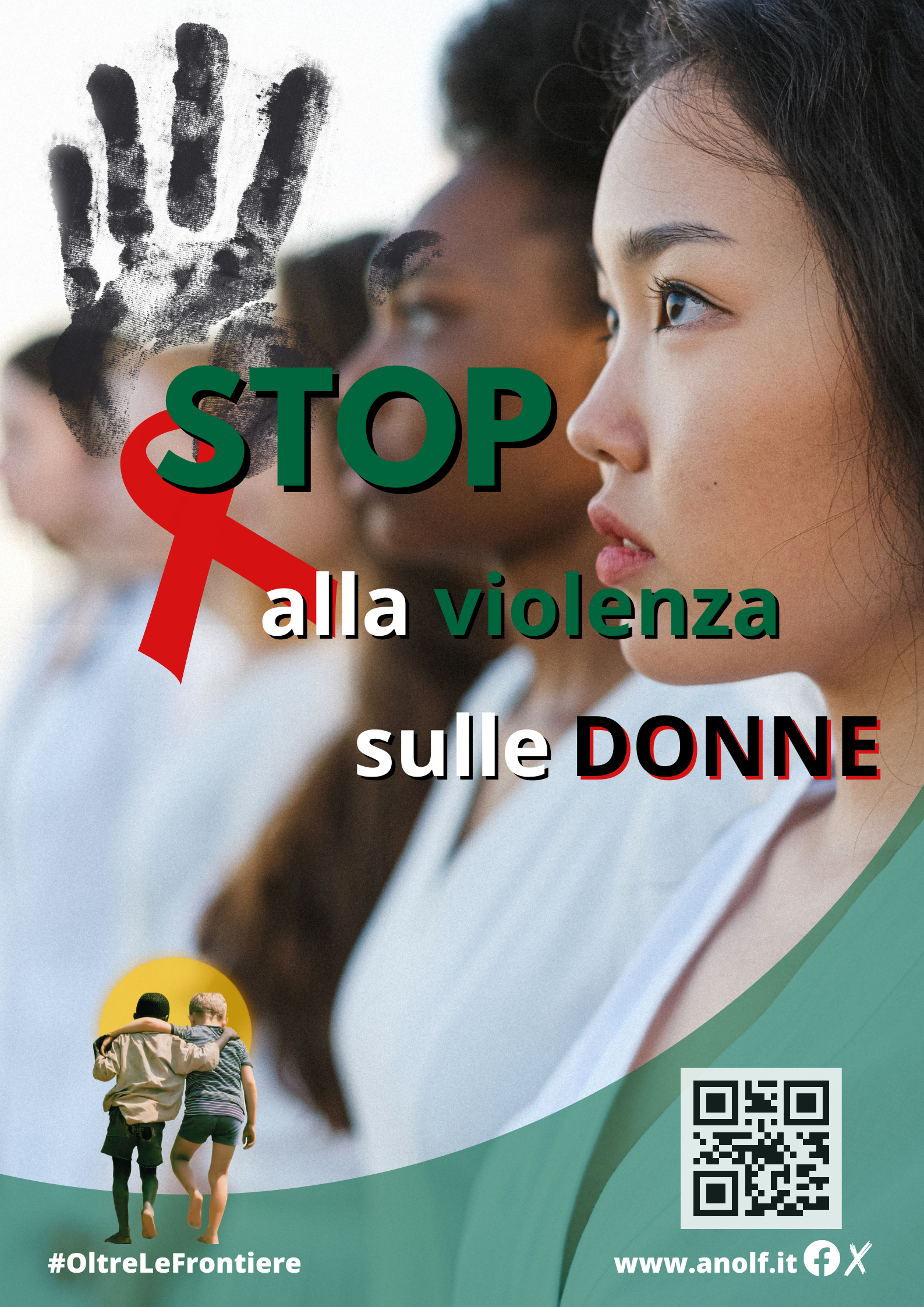 ANOLF – 25 novembre “Giornata Internazionale contro la violenza sulle donne”