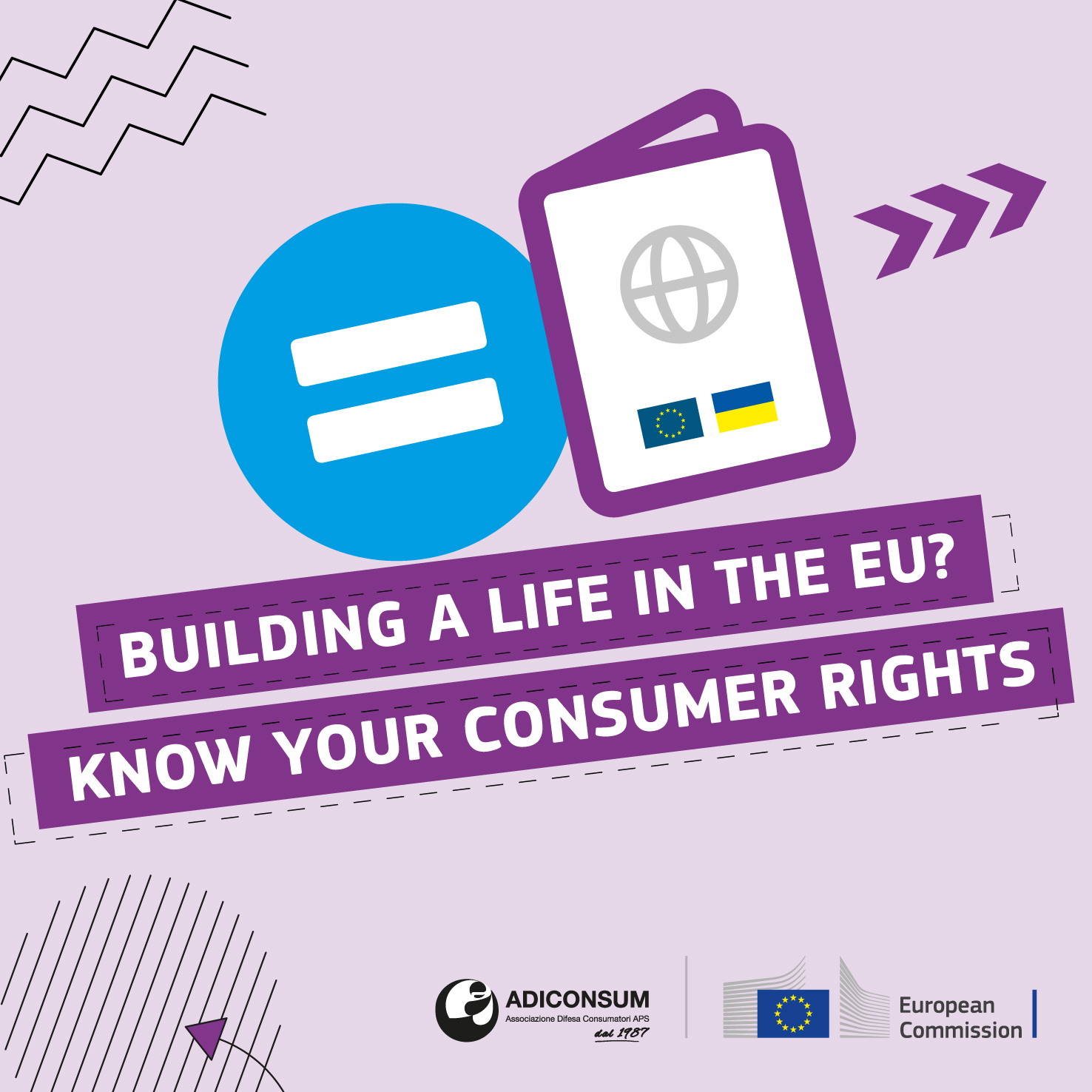 I diritti dei consumatori dell’UE al servizio degli ucraini sfollati